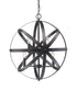 Bethel International 4 Light Ceiling Fixture Model: YS166