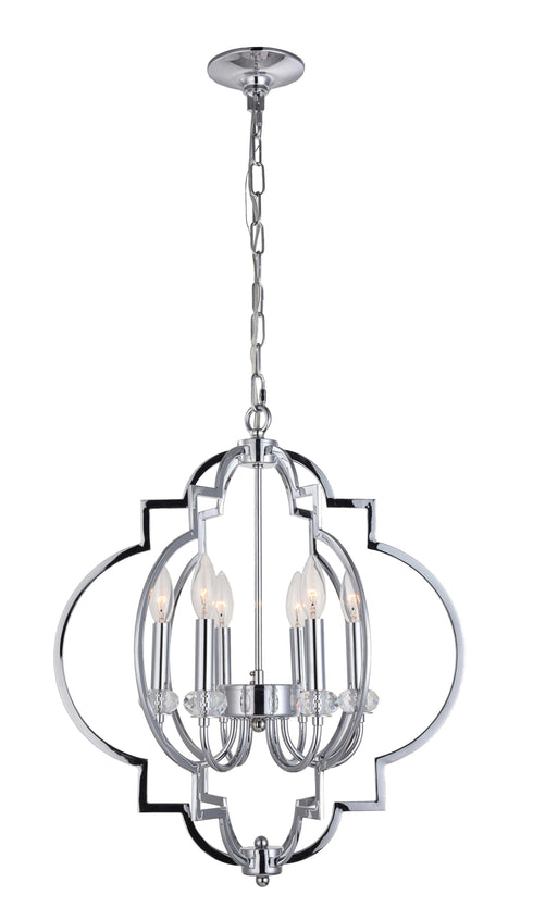 Bethel International 4 Light Ceiling Fixture Model: LA13