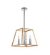 Bethel International 4 Light Ceiling Fixture Model: YS5212-4GDCH