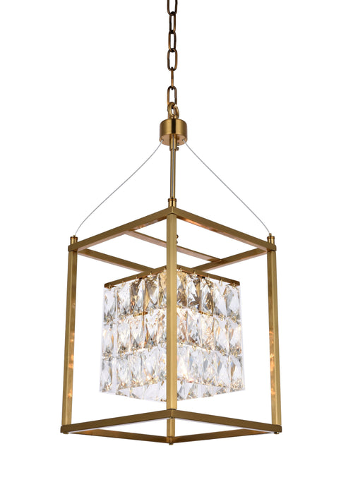 Bethel International 4 Light Chandelier Model: LA11AB-10