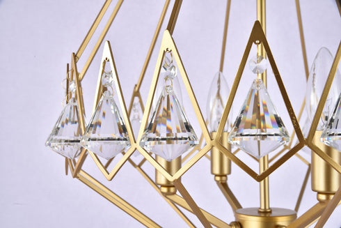 Bethel International 4 Light Chandelier Model: LA22
