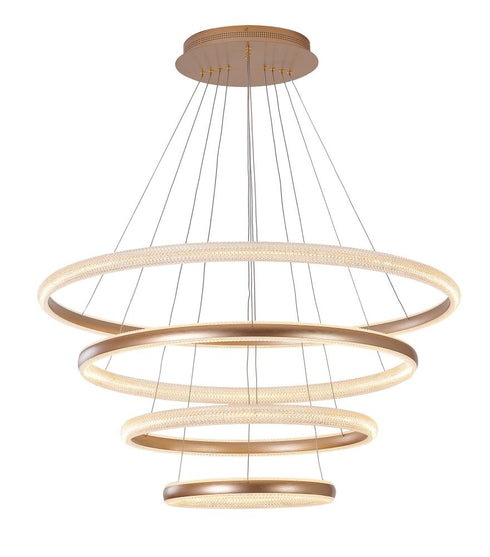 Bethel International 4 Light LED Chandelier Model: FIT19C39G
