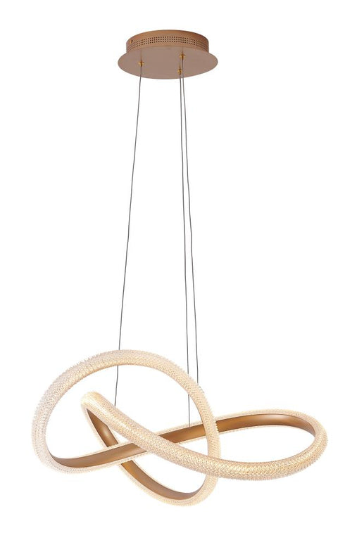 Bethel International 4 Light LED Chandelier Model: FIT23C27G