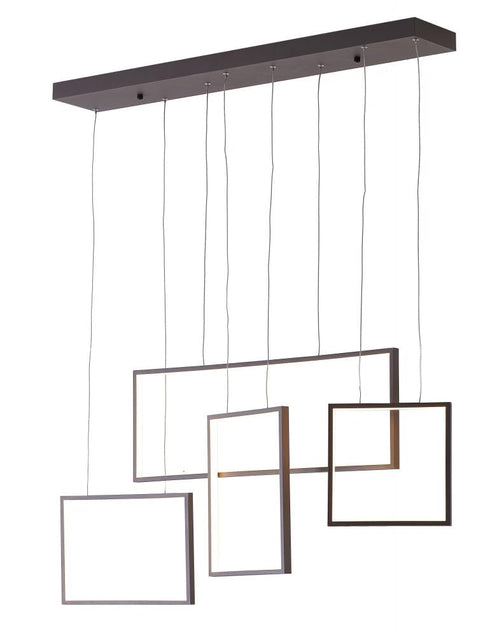 Bethel International 4 Light LED Chandelier Model: FIT29C43C