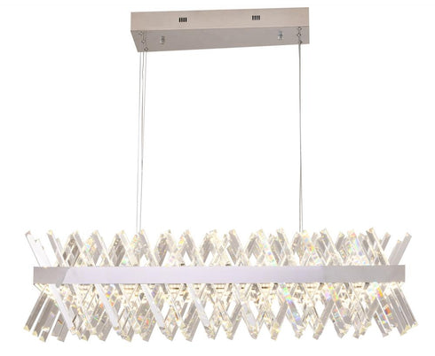 Bethel International 4 Light LED Chandelier Model: FT53C34CH