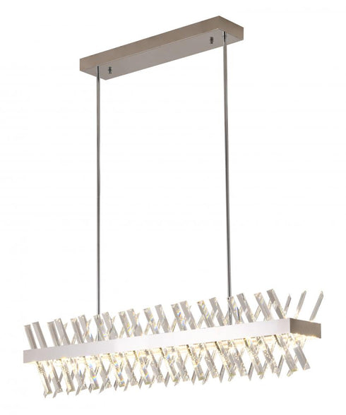Bethel International 4 Light LED Chandelier Model: FT54C40CH