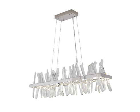 Bethel International 4 Light LED Chandelier Model: FT96C39CH