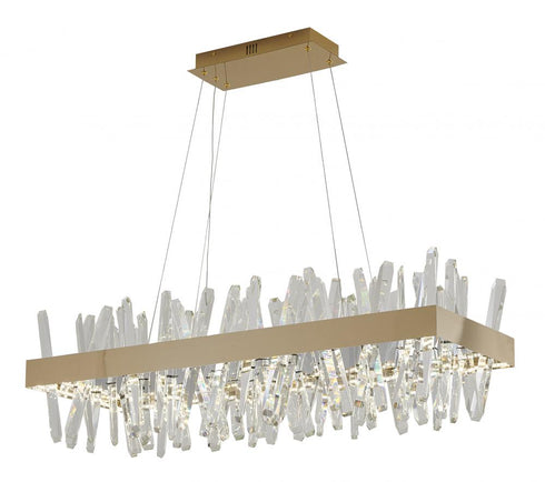 Bethel International 4 Light LED Chandelier Model: LX63C40G