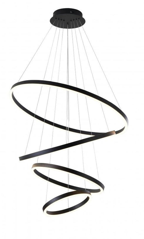 Bethel International 4 Light LED Chandelier Model: OC39C39B
