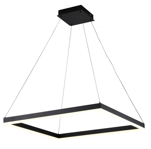 Bethel International 4 Light LED Chandelier Model: OP01CUS-30