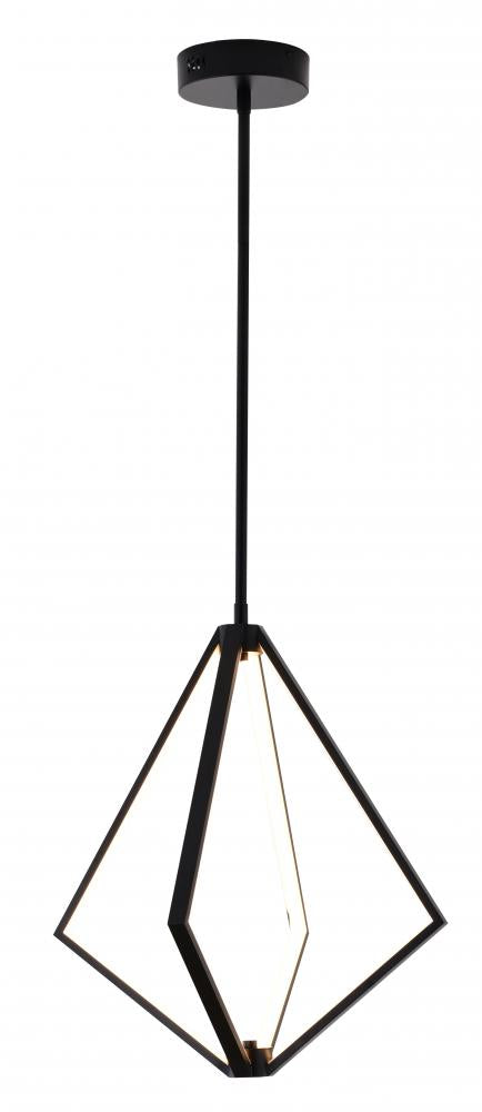 Bethel International 4 Light LED Chandelier Model: WE01C18BK