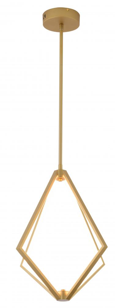 Bethel International 4 Light LED Chandelier Model: WE01C18GD