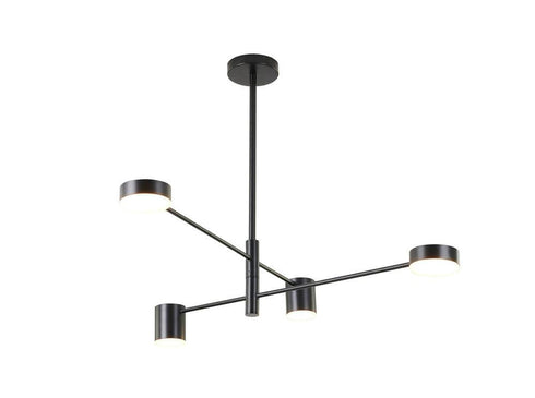 Bethel International 4 Light LED Lighting Model: BE19C40B
