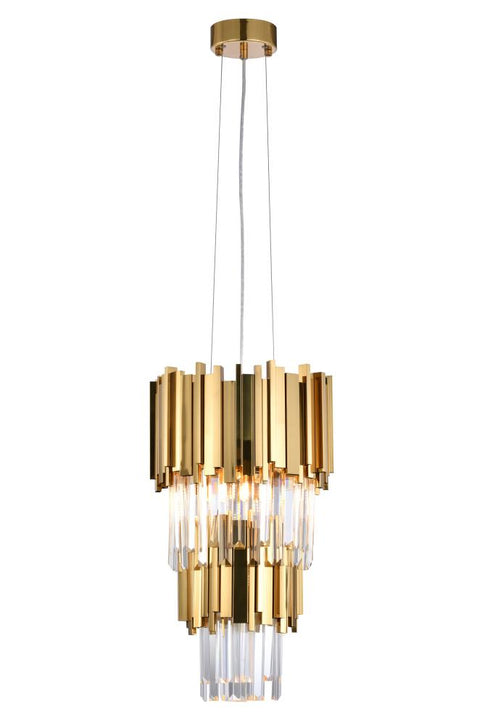 Bethel International 4 Light Pendant Model: MU47P21G