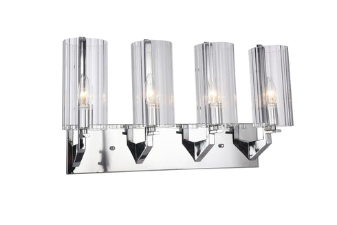 Bethel International 4 Light Wall Sconce Model: DU122