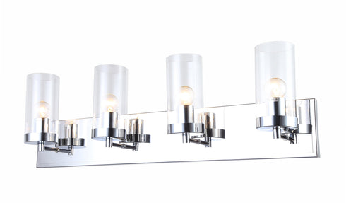Bethel International 4 Light Wall Sconce Model: ZP120