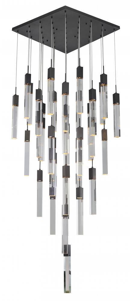 Bethel International 41 Light Chandelier Model: ADS11C41B