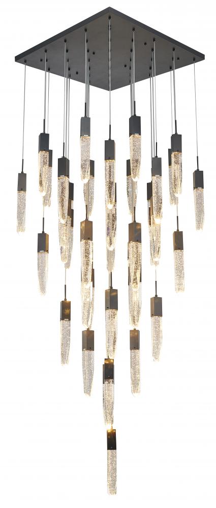 Bethel International 41 Light Chandelier Model: ADS17C41B