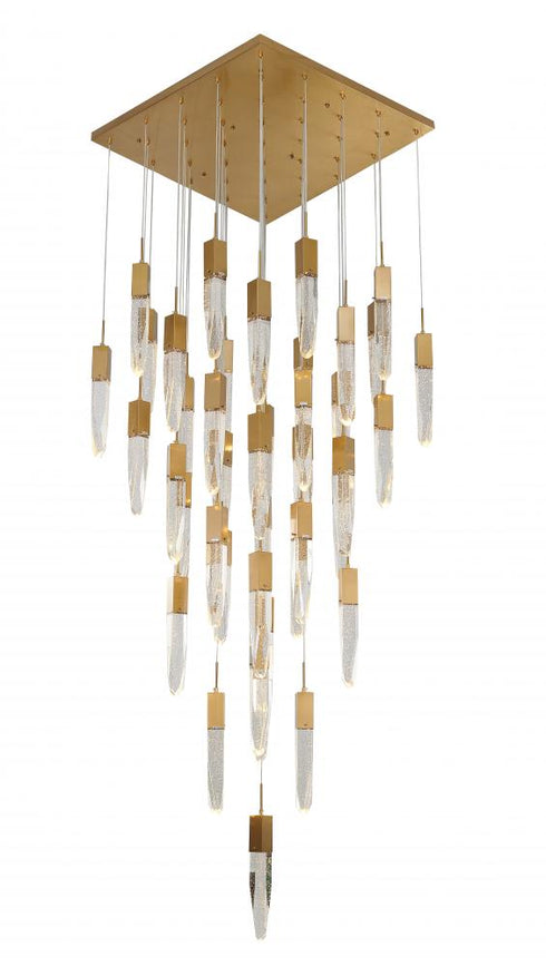 Bethel International 41 Light Chandelier Model: ADS17C41G