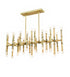Bethel International 42 Light Ceiling Fixture Model: DU33AB