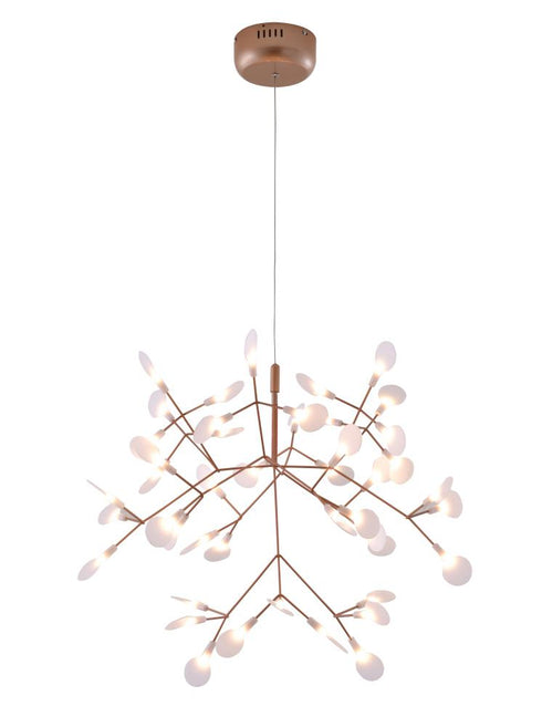 Bethel International 45 Light LED Chandelier Model: DLS61C28CO