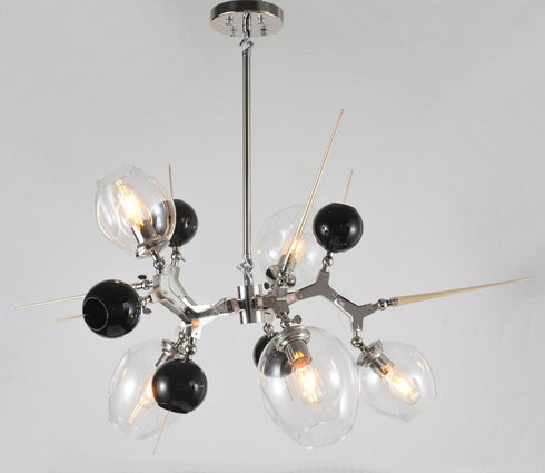 Bethel International 5 Light Ceiling Fixture Model: BE02