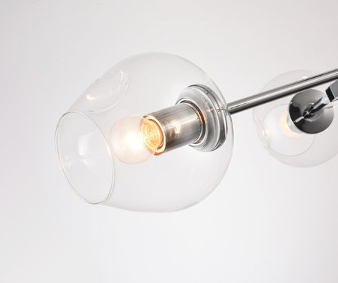 Bethel International 5 Light Ceiling Fixtures Model: SH02CH-C