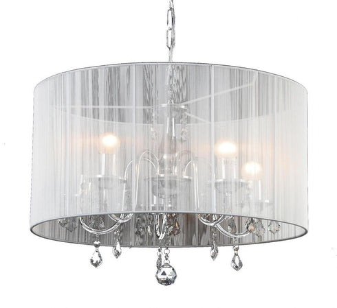 Bethel International 5 Light Chandelier Model: 8106-5