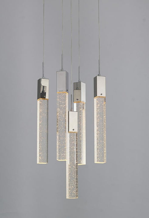Bethel International 5 Light Chandelier Model: ADS03C5CH