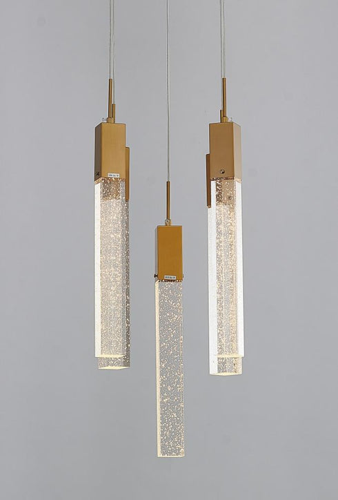 Bethel International 5 Light Chandelier Model: ADS03C5G