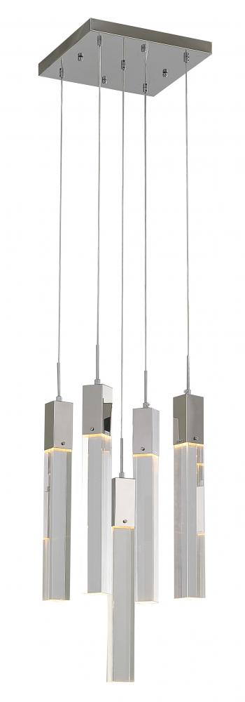 Bethel International 5 Light Chandelier Model: ADS08C5CH