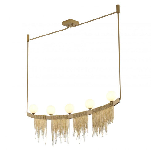 Bethel International 5 Light Chandelier Model: DC02C54G