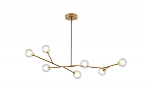 Bethel International 5 Light Chandelier Model: DC05C37G