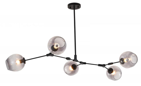 Bethel International 5 Light Chandelier Model: DLS57C59B