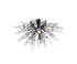 Bethel International 5 Light Flush Mount Model: DP02
