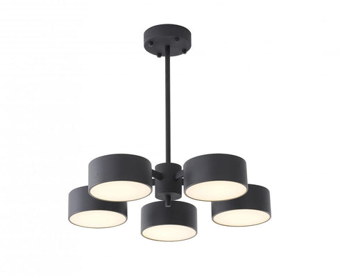 Bethel International 5 Light LED Chandelier Model: BE11C24B