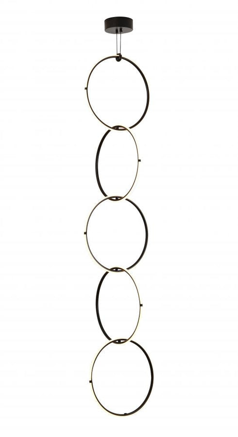 Bethel International 5 Light LED Chandelier Model: DLS28C15B