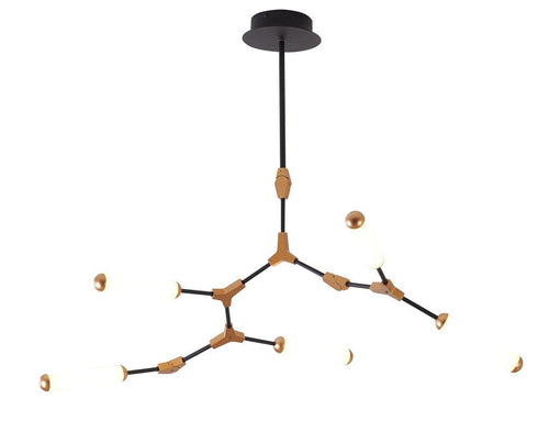 Bethel International 5 Light LED Chandelier Model: FIT10C35BG