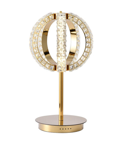 Bethel International 5 Light LED Table Lamp Model: JP19T27G