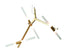 Bethel International 6 Light Ceiling Fixture Model: MA20