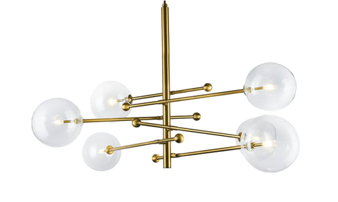 Bethel International 6 Light Ceiling Fixture Model: MSF01