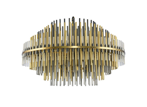 Bethel International 6 Light Ceiling Fixture Model: MSF05C31G