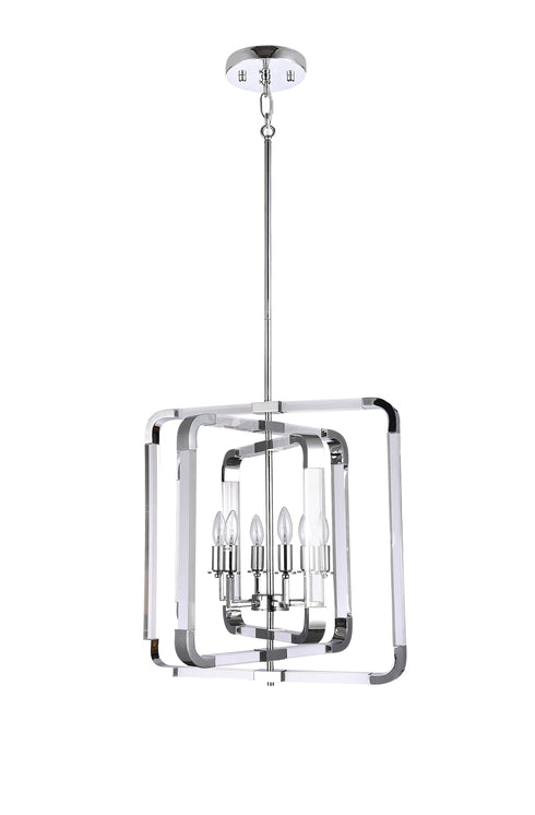 Bethel International 6 Light Ceiling Fixture Model: ZL24C23CH