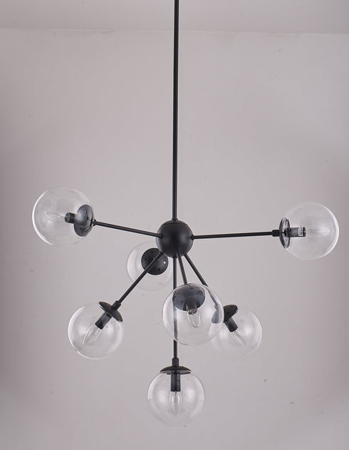 Bethel International 6 Light Ceiling Fixture Model: ZP184C34B