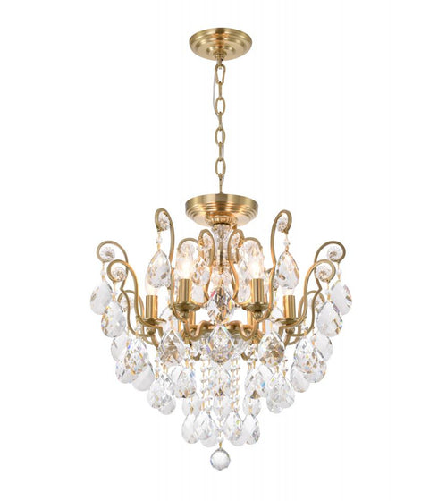 Bethel International 6 Light Chandelier Model: BET61