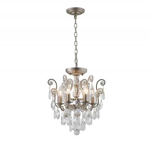 Bethel International 6 Light Chandelier Model: BET61XPEW