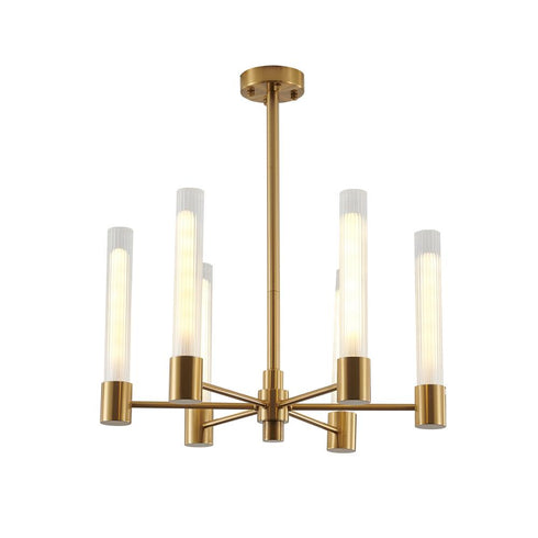 Bethel International 6 Light Chandelier Model: DC10C26G