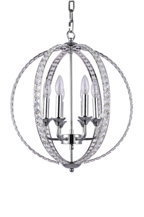 Bethel International 6 Light Chandelier Model: LA16