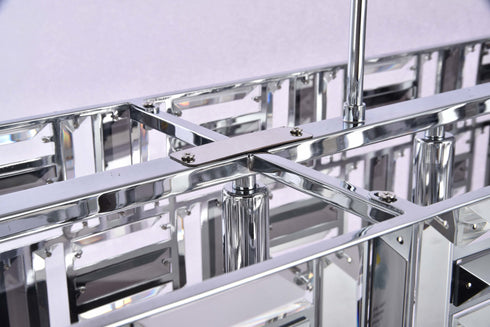 Bethel International 6 Light Chandelier Model: LA20