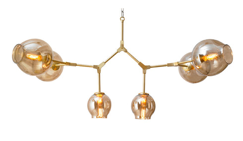 Bethel International 6 Light Chandelier Model: MA10